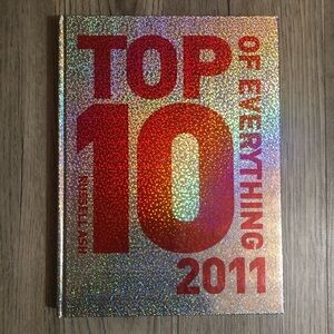 🔥SALE - any 4/$20. Top 10 Coffee Table Book